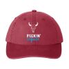 Garment Washed Cap Thumbnail