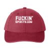 Garment Washed Cap Thumbnail