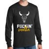 Long Sleeve Core Cotton Tee - spirits Thumbnail