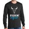 Long Sleeve Core Cotton Tee - spirits Thumbnail