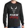 Long Sleeve Core Cotton Tee - spirits Thumbnail